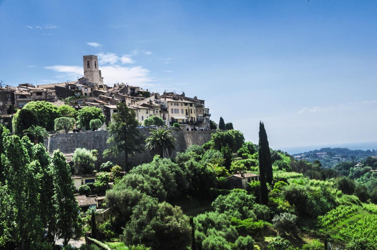 מלון Belambra Clubs La Colle-Sur-Loup - Les Terrasses De Saint-Paul De Vence מראה חיצוני תמונה
